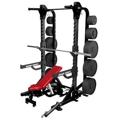 HD ELITE HALF RACK